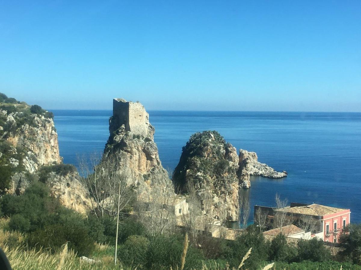 فندق Cala Rossa كاستيلاّماري ديل غو المظهر الخارجي الصورة