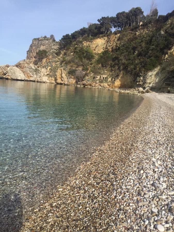 فندق Cala Rossa كاستيلاّماري ديل غو المظهر الخارجي الصورة