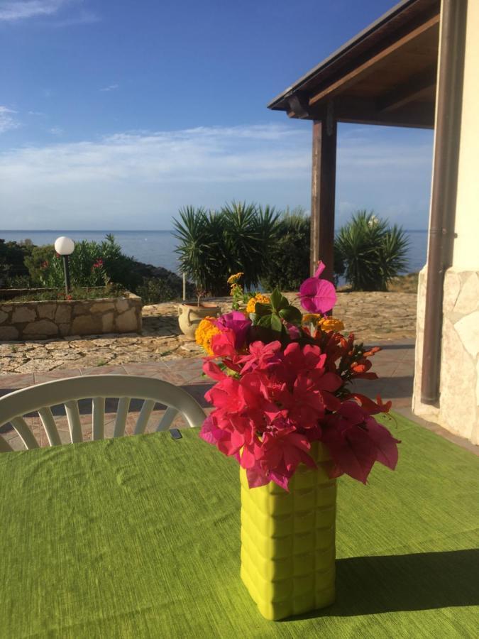 فندق Cala Rossa كاستيلاّماري ديل غو المظهر الخارجي الصورة