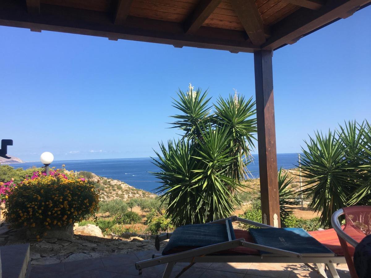 فندق Cala Rossa كاستيلاّماري ديل غو المظهر الخارجي الصورة