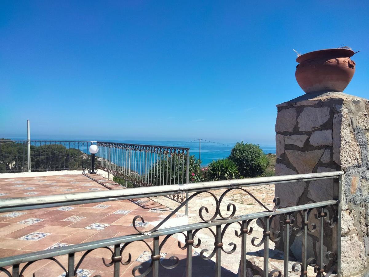 فندق Cala Rossa كاستيلاّماري ديل غو المظهر الخارجي الصورة