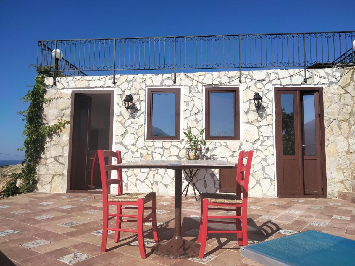 فندق Cala Rossa كاستيلاّماري ديل غو الغرفة الصورة