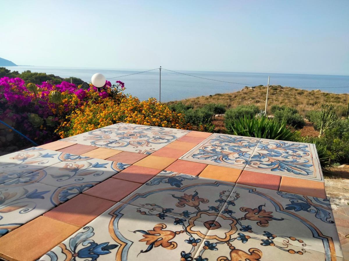 فندق Cala Rossa كاستيلاّماري ديل غو المظهر الخارجي الصورة