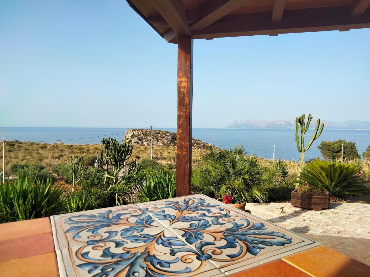 فندق Cala Rossa كاستيلاّماري ديل غو المظهر الخارجي الصورة