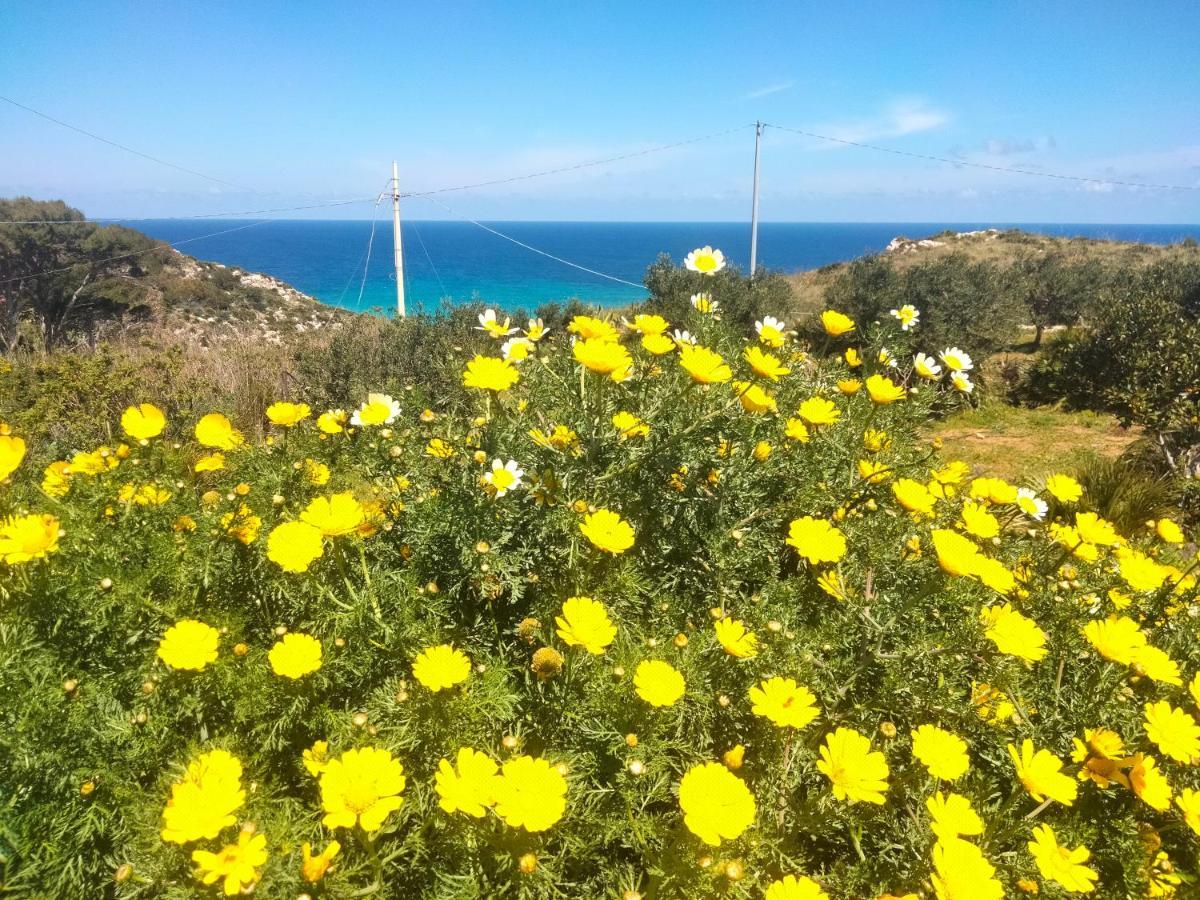 فندق Cala Rossa كاستيلاّماري ديل غو المظهر الخارجي الصورة