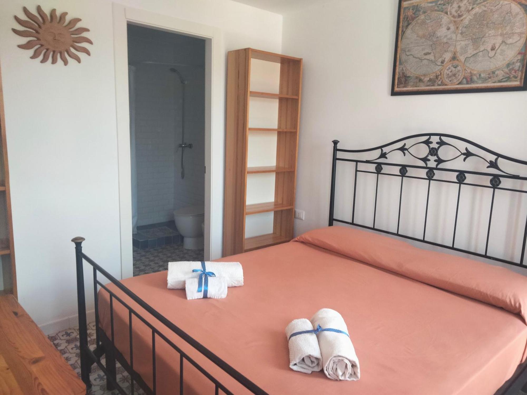 فندق Cala Rossa كاستيلاّماري ديل غو الغرفة الصورة