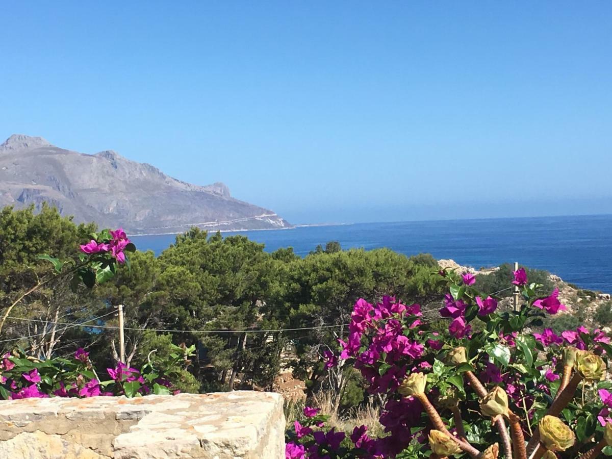 فندق Cala Rossa كاستيلاّماري ديل غو المظهر الخارجي الصورة