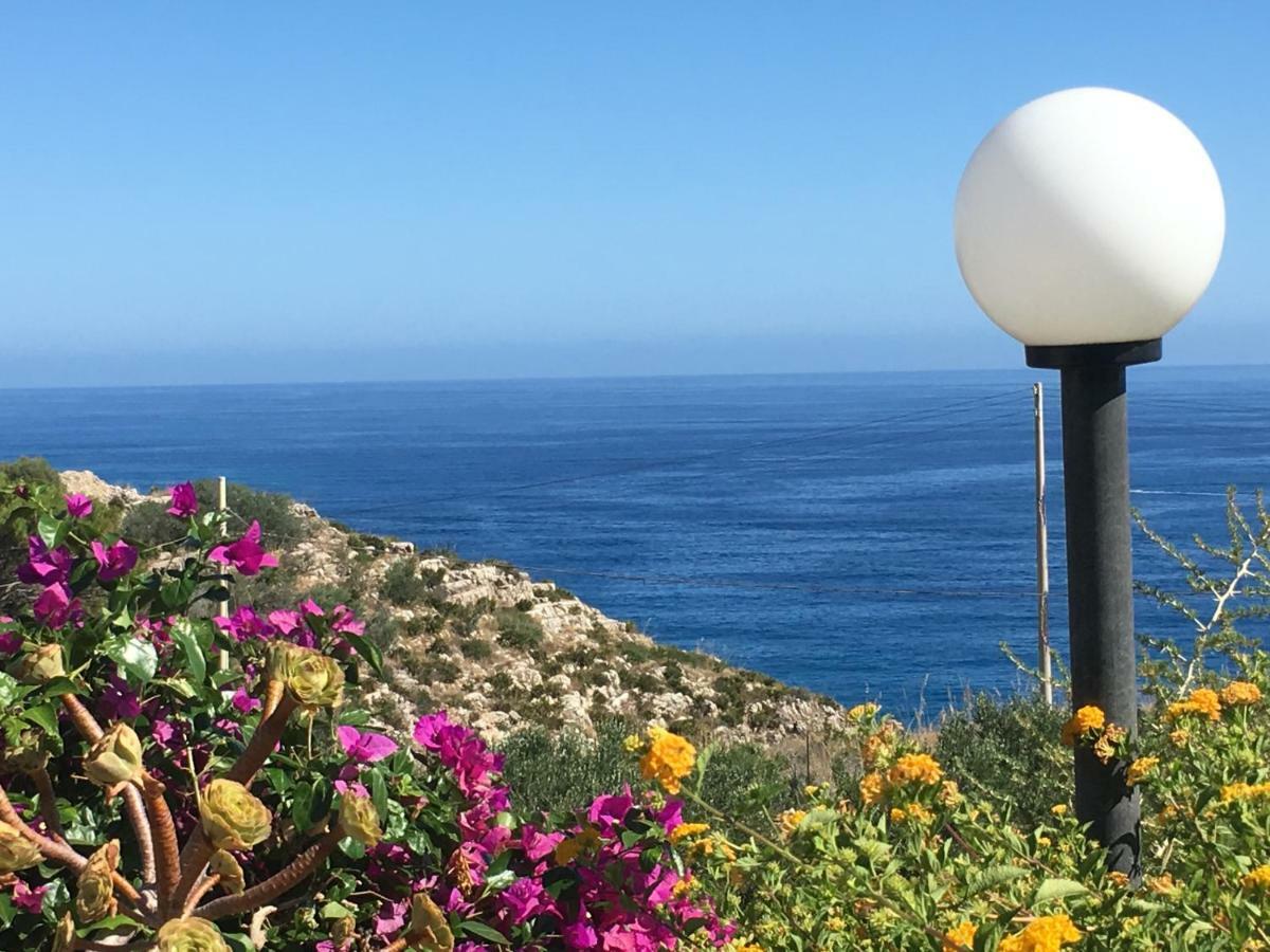 فندق Cala Rossa كاستيلاّماري ديل غو المظهر الخارجي الصورة